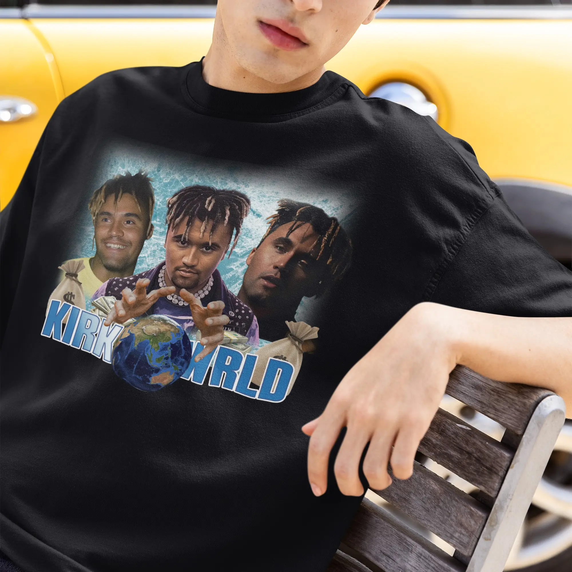 Kirk Wrld Shirt, Juice Kirkified Hoodie, We Are Charlie Rapper Tee