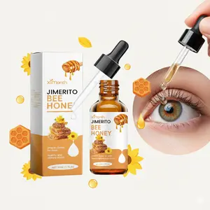 Honey Eye Cleansing Serum,Honey Eye CareSerum,Skincare Comfort Bee Honey EyeSoothing Lotion Honey Essence Fast-ActingEyeCream,Daily Use Eye Care Product