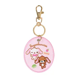 Sugarbunnies Mascot Badge Keychain (Sanrio Character Award Series)