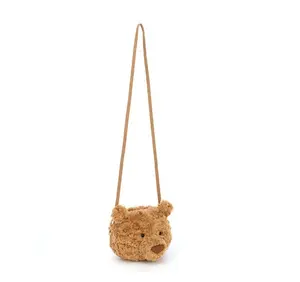 Jellycat Bartholomew Bear Shoulder Bag