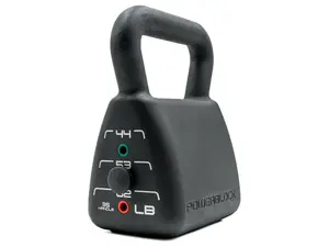 PowerBlock Pro Adjustable Kettlebell 35-62 LB