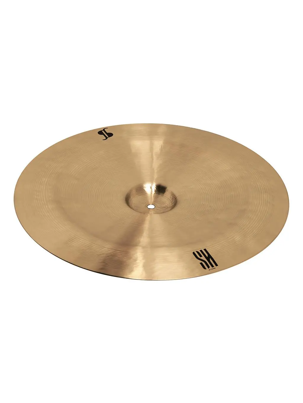 212 MAIN Stagg 11252 16 in. B20 Bronze SH China Drum Cymbal, Percussion Musical Instrument for Musical Performances, Percussion Musical Instruments