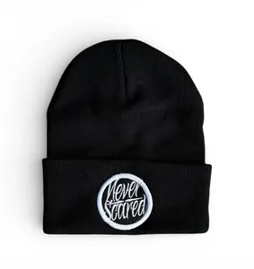 Black OG DOT Beanie