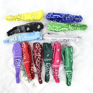 Fashion Women's Headbands for Hair Non Slip Elastic Floral Hairbands, Head Bands for Girls