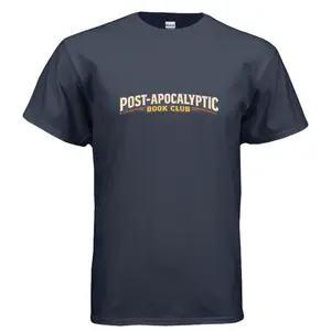 Post-Apocalyptic Book Club Graphic Tee