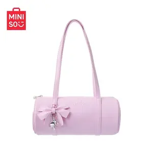 Barbie Princess Cylindrical Shoulder Bag - Elegant Sparkling Design, Chic Shape & Adjustable Strap, Perfect for Daily & Party Wear | Barbie Lovers