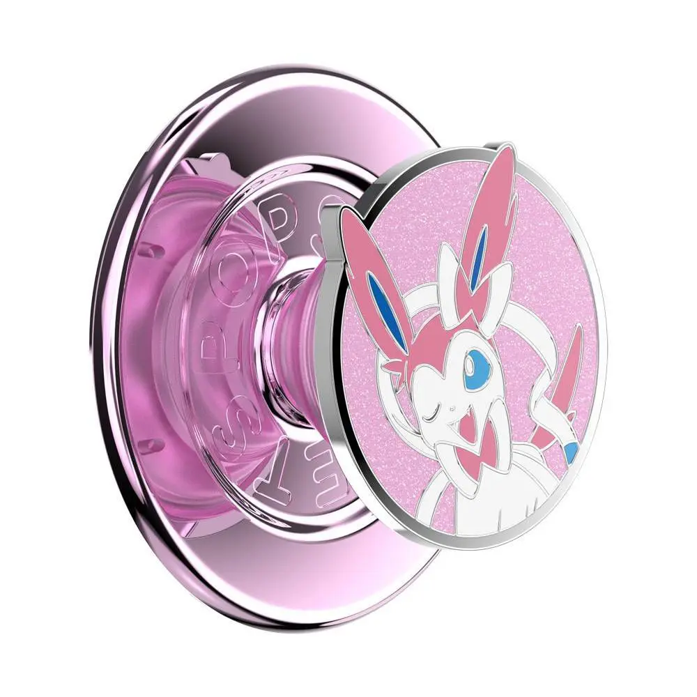 PopSockets Pokémon Magnetic Cell Phone Grip with MagSafe Adapter Ring - Sylveon's Dream PopSockets Pokémon Magnetic Cell Phone Grip with MagSafe Adapter Ring - Sylveon's Dream