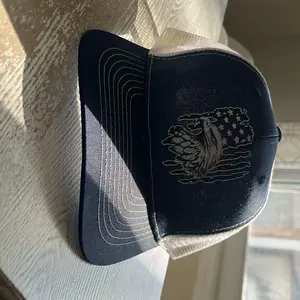 Eagle flag cap