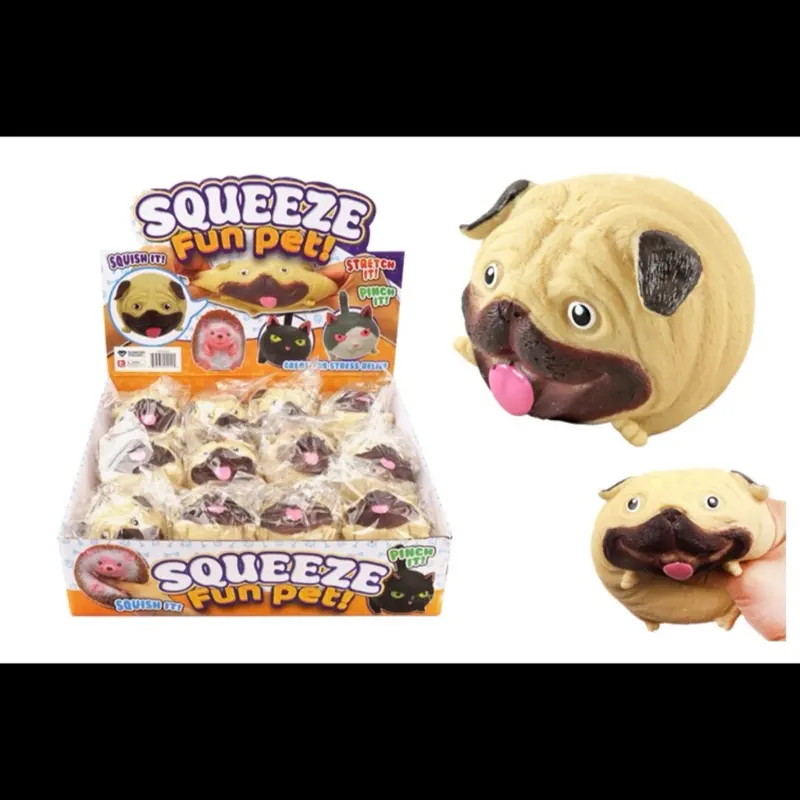 Pug Dog Squishy