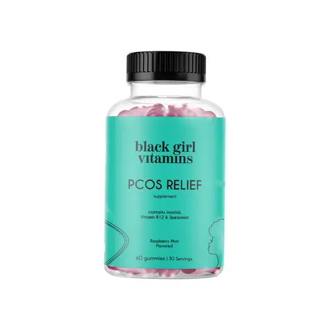 Black Girl Vitamins - PCOS Relief 60 Count