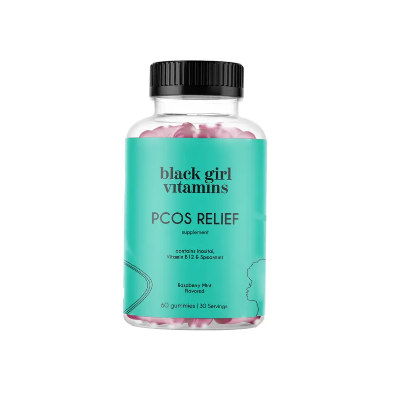 Black Girl Vitamins - PCOS Relief 60 Count