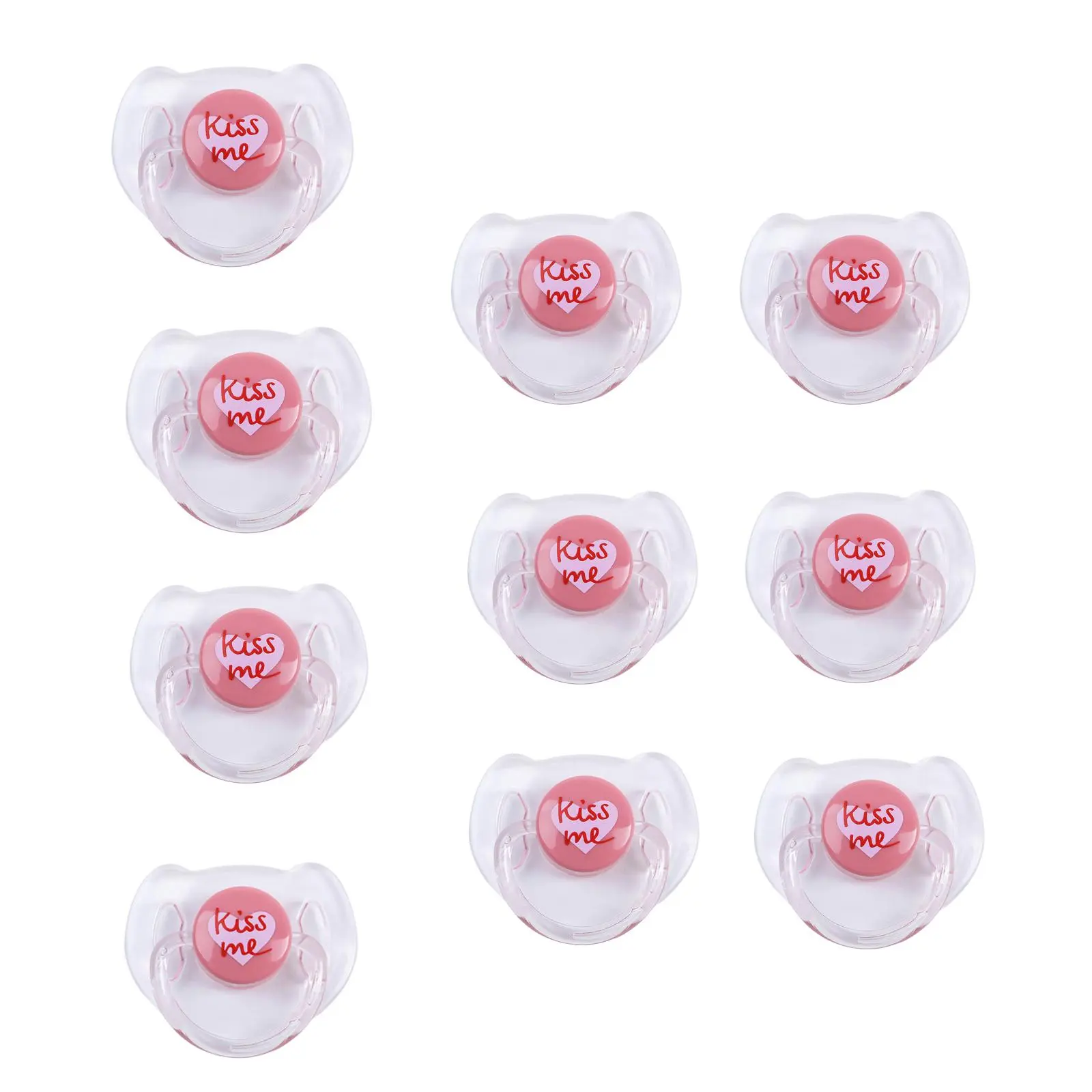 Reborn Doll Magnetic Pacifier Reborn Doll Accessories