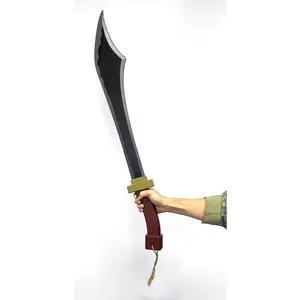 Jujutsu Kaisen: Megumi's Jet-Black Shadow Sword Replica Foam For Costume Play