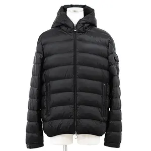 Pre-owned MONCLER Nylon Small Leather Goods Down Jacket