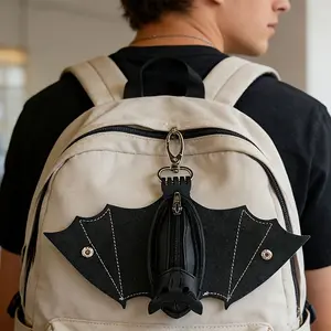 Trendy Waist Bag Small Purse, Bat Hanging Coin Pouch, Decorative Gift, Fashionable Accessory, Perfect for Daily Use