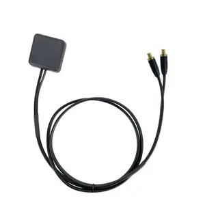 GPS/Beidou 4G combined active dual-stage amplification dual-mode external car navigation antenna for vehicle use