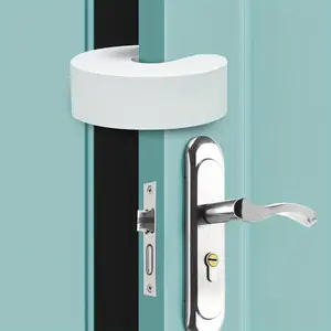 Soft Foam Anti Pinch Finger Guard, 6 Counts/set Baby Proof Door Slam Stopper for Protecting Child Fingers, Baby Safety Accessories for Daily Use