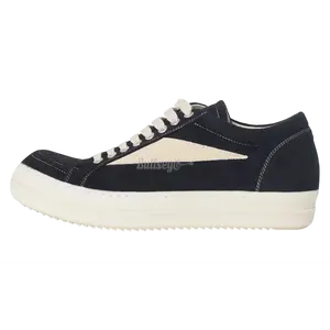 Rick Owens DRKSHDW Vintage Fleece Black/Milk Sneakers