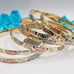 fashion bracelets seven set with seven powers Gold-plated #6