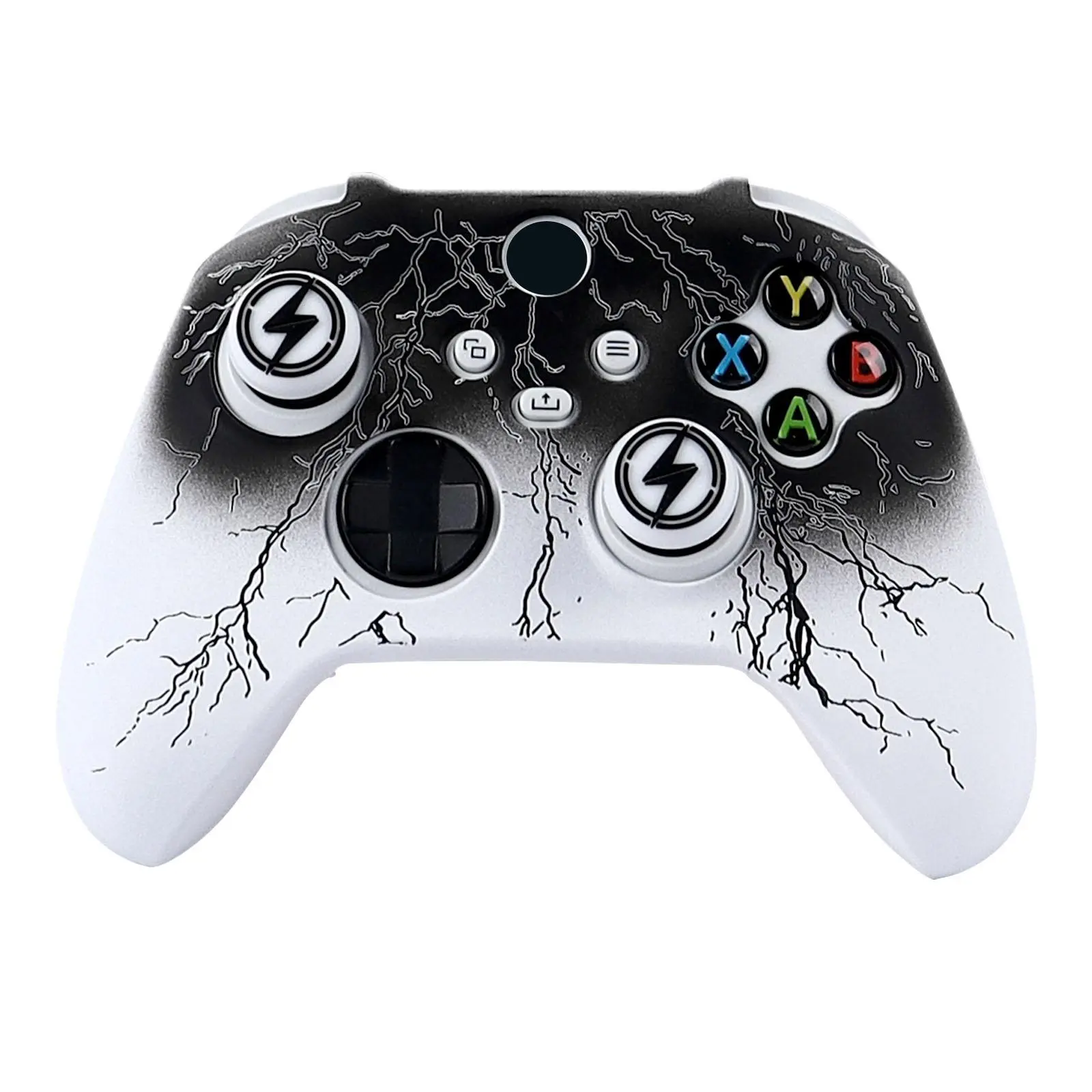 Soft Silicone Protective Case Cover For Xbox Series S Controller Skin Gamepad Games Accessories For Xbox Series X Control Gaming Console Accessories