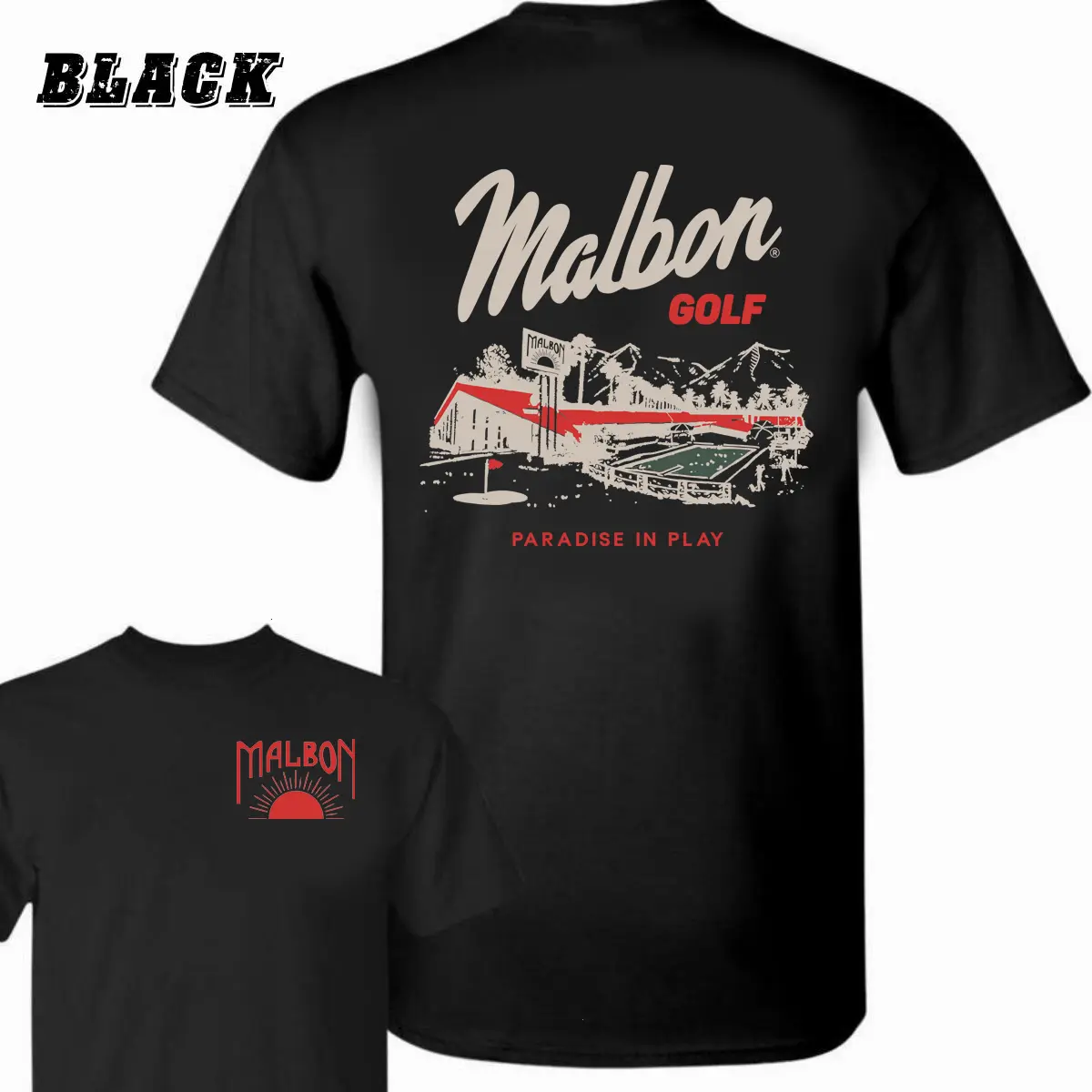Malbon Vista T-shirt Sweatshirt
