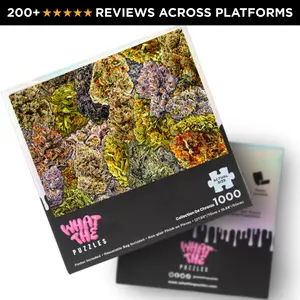 Collection De Chronic | 1,000 Piece Jigsaw Puzzle for Adults