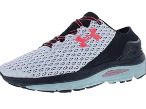 Under Armour Men's Speedform Gemini Running Shoes with Breathable Mesh Upper, Charged Cushioning, and Traditional Laces