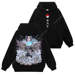 [Uchiha Empire] Limited Sasuke Uchiha Cursed Seal of Heaven - Naruto Shippuden #92 Hoodie T-Shirt Sweatshirt, Retro Vintage Unisex Graphic 90s Cotton, Gift For Wibu, Anime Manga Ninja Y2K Streetwear Menswear