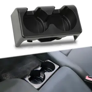 CROSSDESIGN Rear Insert Drink Rear Bench Seat Cup Holder Fit For Colorado Canyon 2004-2012