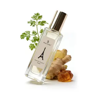 Maytime Paris Scented Journeys Unisex Fragrance (30ml) – Romantic Elegance, Long-Lasting Eau de Parfum, Mini Travel Size, Grapefruit Ginger & Amber, Spicy Woody Fragrance, Perfect for Dates & Romantic Nights, Father's Day Gift