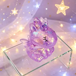 Unicorn Stress Relief Toy, Slow Rise Pressure Ball, Soft Cartoon Animal Plush, Anxiety Relief Gift, Birthday Party Present