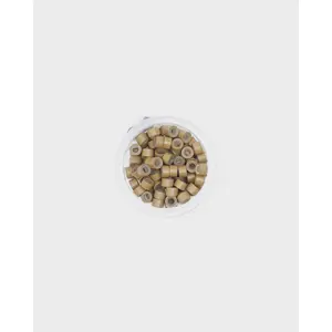 Silicone Beads - Light Brown