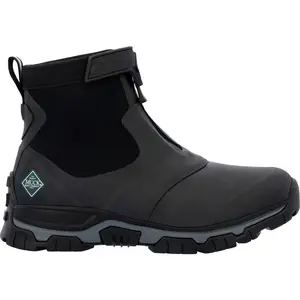 Men's Apex Mid Zip Ankle Boot Upper Features a Lock-Down Zipper Closure System,