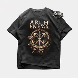 Arch Enemy Metal Band T-Shirt – Unisex Rocker Graphic Tee
