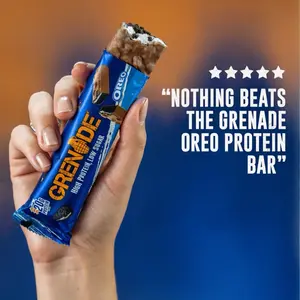 Grenade Oreo Protein Bar (1 Bar Only) | High Protein Low Sugar Snack
