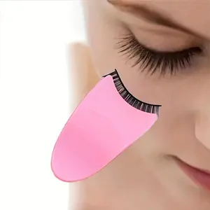 2pcs False Eyelash Applicator Clip & Lash Guard Tool | Easy Lash Tweezer for Quick, Precise & Mess-Free Lash Application | Makeup Must-Have”