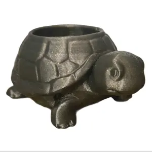 Turtle Planter - 3D Printed Office Planter Unique Design for Your Space