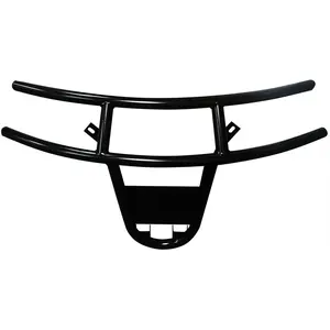 SGC Golf Cart Brush Guard – Black Powder Coated for EZGO RXV (2006-2013)