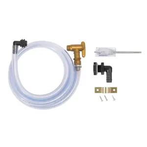 Exaco  Universal Rain Barrel Water Removal Kit - Clear