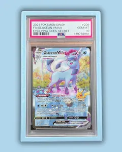 PSA/CGC Guard Slab Bumper Protector (Baby Blew Holo) HardGuard