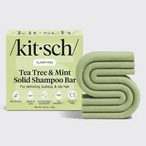 Kitsch Anti Dandruff Clarifying Shampoo Bar