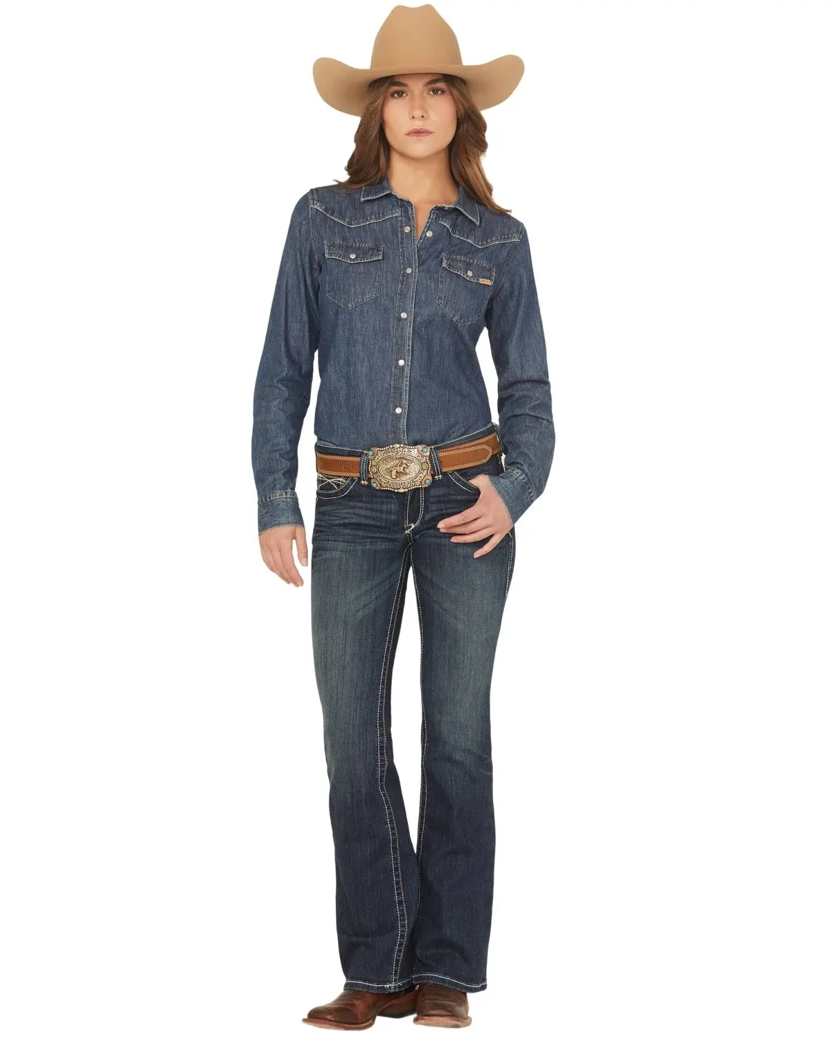 Ariat Women's Women'S Whipstitch Bootcut Jeans - 10014022