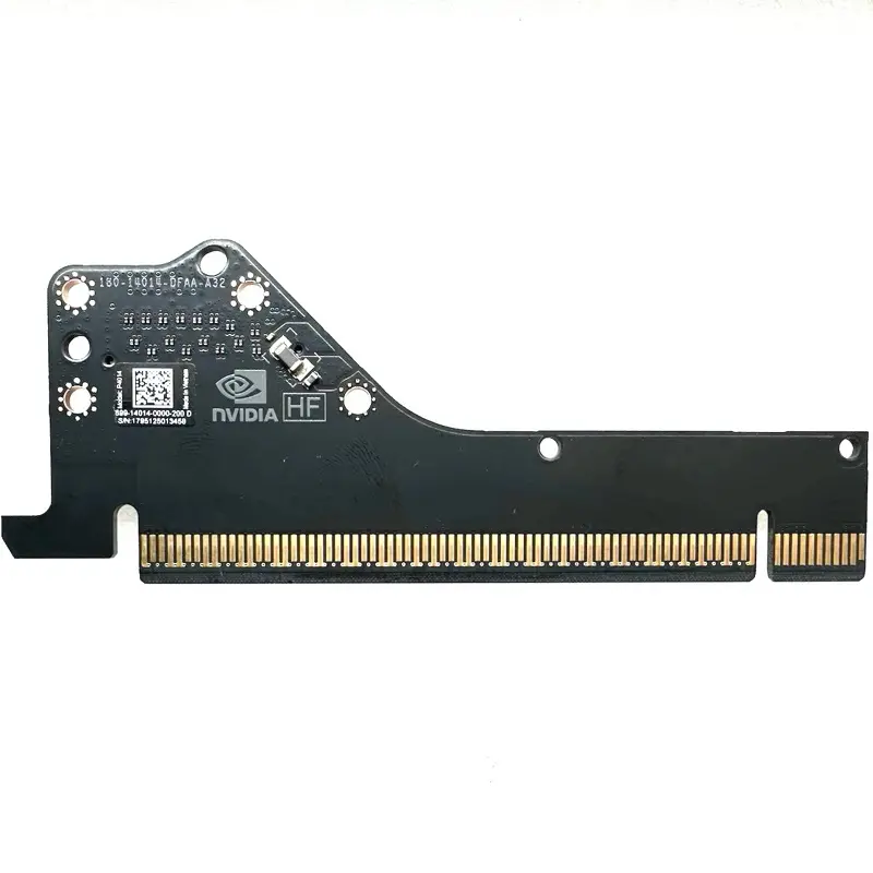 PCIe 5.0 16-Pin Power Connector Replacement Board for Motorhome Desktop Graphics Card Electronics Accessory