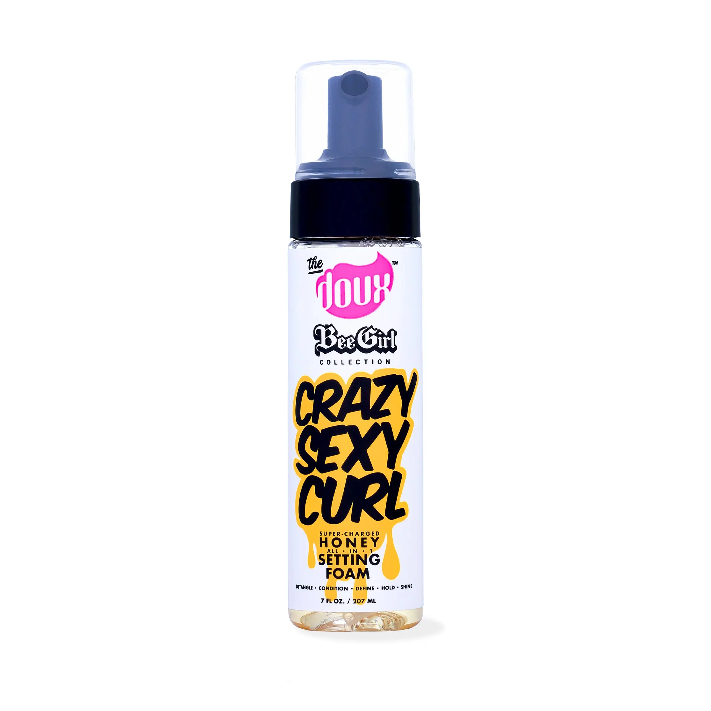 CRAZYSEXYCURL™ Honey Setting Foam 7oz CRAZYSEXYCURL™ Honey Setting Foam 7oz