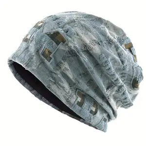 Street Style & Layered Look Essential! Unisex Retro Graphic Letter Beanie | Slouchy Knit Brimless | Lightweight Stretchy | All-Season Cozy Warm