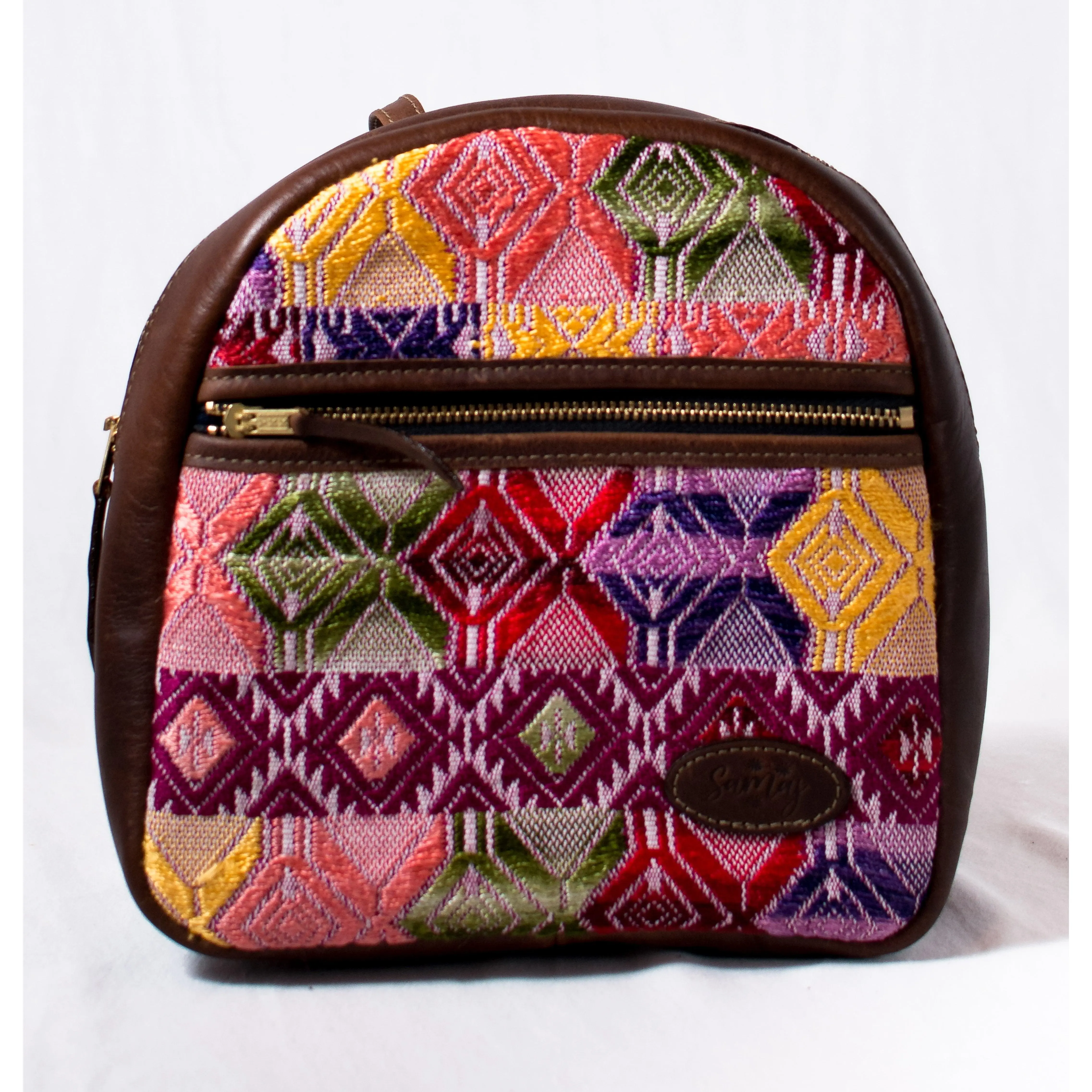 Mini Leather Backpack