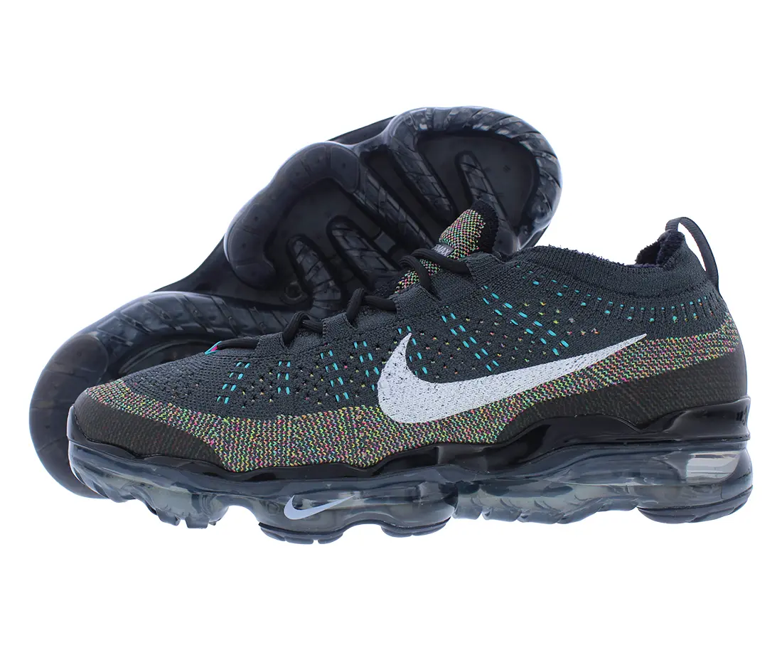 Nike Air Vapormax 2023 Flyknit Unisex Running Sports Sneakers, Snug Fit, Basic, Aesthetic, No