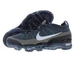 Nike Air Vapormax 2023 Flyknit Unisex Shoes Size 8.5, Color: Anthracite/White/Black/Black