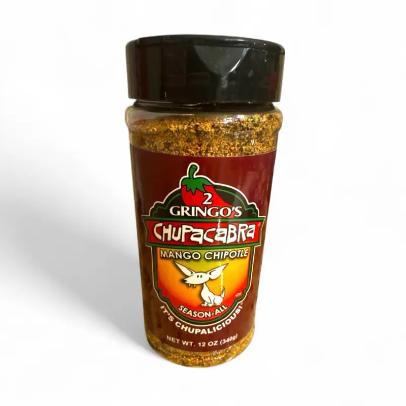 2 Gringos Chupacabra Mango Chipotle Seasoning