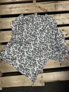 SALE* Duck Camo (Outdoors) 1/4 Zip Pullover